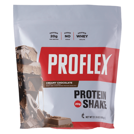 Proflex Protein Shake: Creamy Chocolate