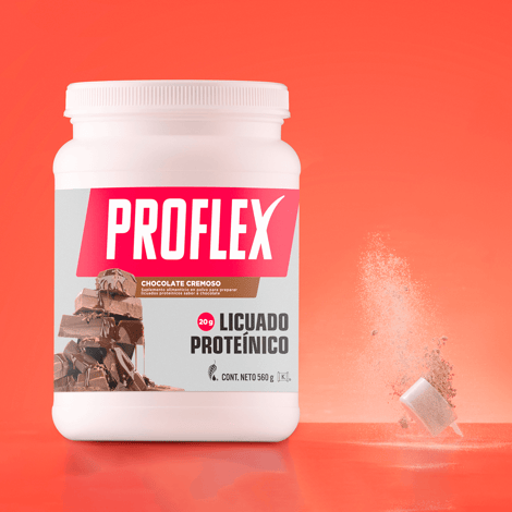 Licuado proteínico Proflex