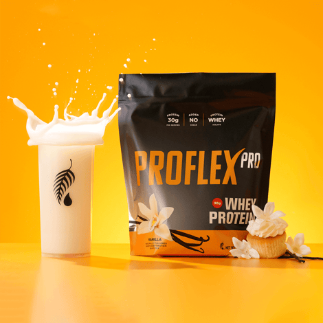 Proflex Pro Whey Protein Shake: Vanilla