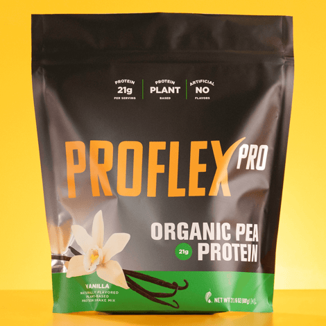 Proflex Pro Organic Pea Protein Shake
