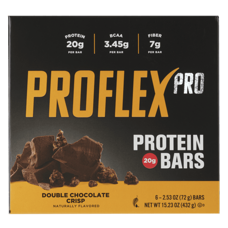 Proflex Pro Protein Bar: Double Chocolate Crisp