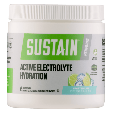 Sustain Active Hydration: Frosted Lime Value Size