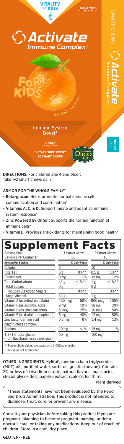 Activate Immune Complex® for Kids