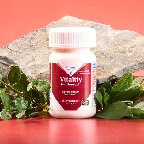 Vitality Iron Support