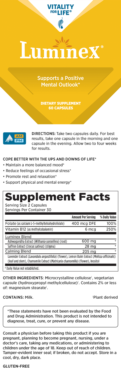 Vitality For Life Luminex