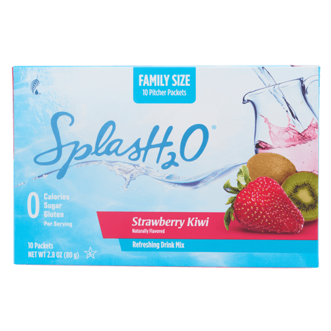 SplasH2O® Family Size: Strawberry Kiwi