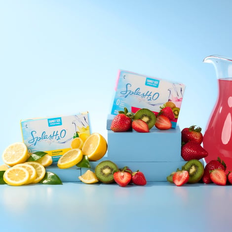 SplasH2O® Family Size