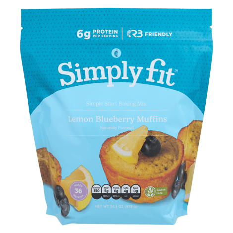 Simply Fit™ Simple Start Baking Mix: Muffins