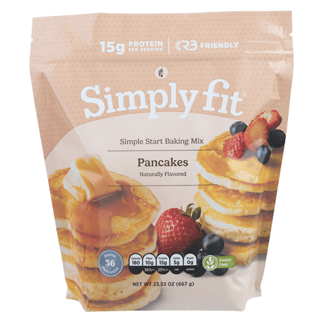 Simply Fit™ Simple Start Baking Mix: Pancakes