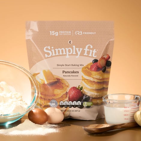 Simply Fit™ Simple Start Baking Mix: Pancakes