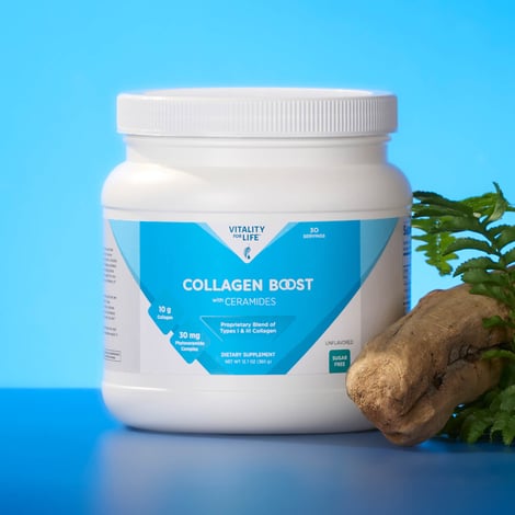 Vitality for Life Collagen Boost With Ceramides