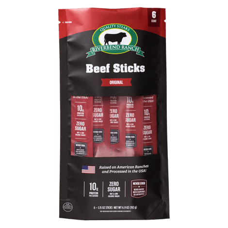 Riverbend Ranch Beef Sticks