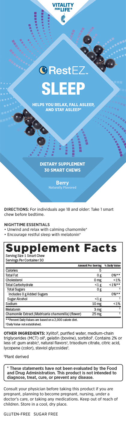RestEZ™ Sleep Smart Chew