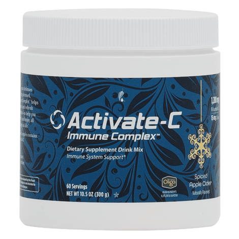 Holiday Activate-C Immune Complex – Spiced Apple Cider
