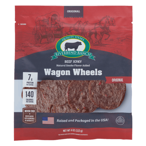 Riverbend Ranch Wagon Wheels