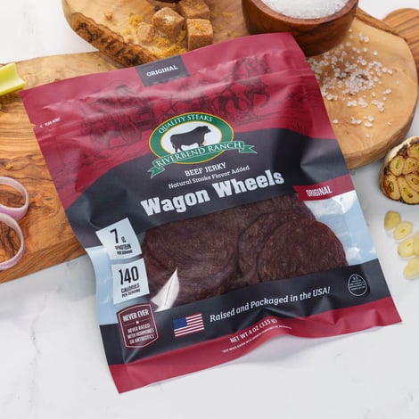 Riverbend Ranch Wagon Wheels