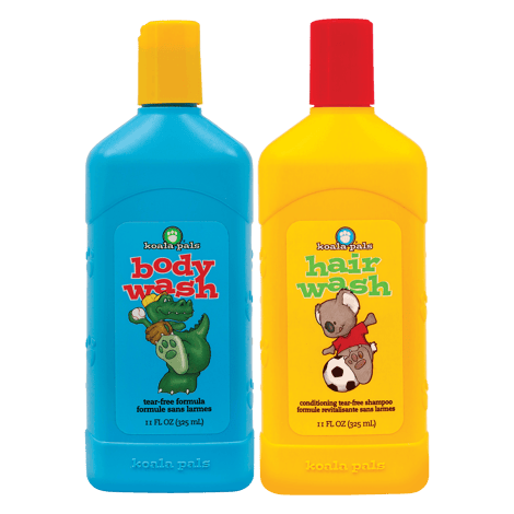 Koala Pals® Bath Products Pantry 2–Pack