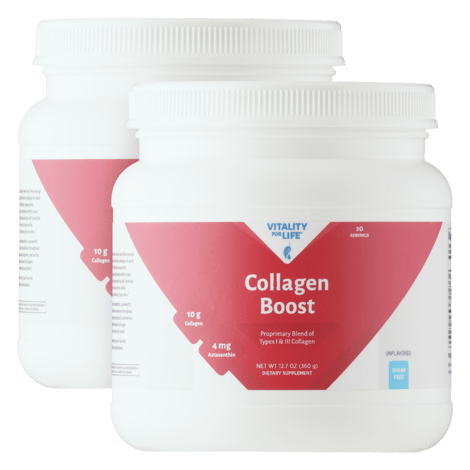 Vitality for Life Collagen Boost 2-Pack