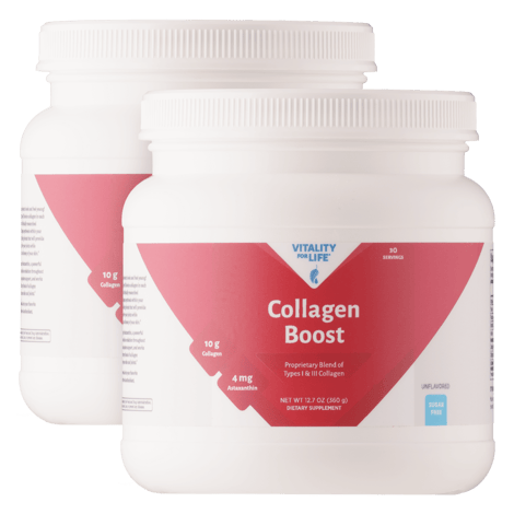 Vitality for Life Collagen Boost 2-Pack