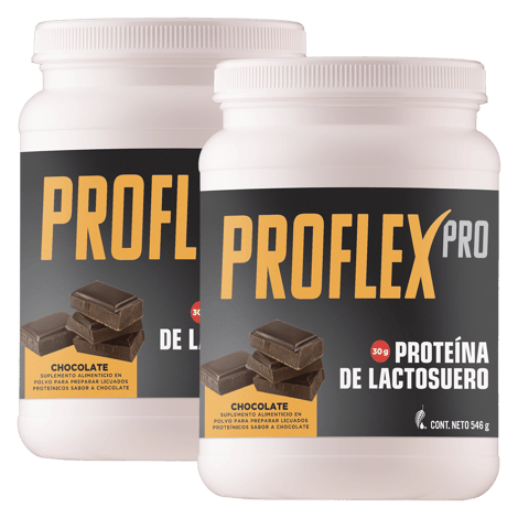 Dos licuados de batidos Proflex Pro