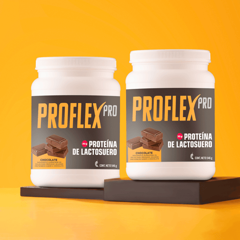 Dos licuados de batidos Proflex Pro