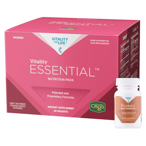 Vitality Essential™ Nutrition Pack: Women