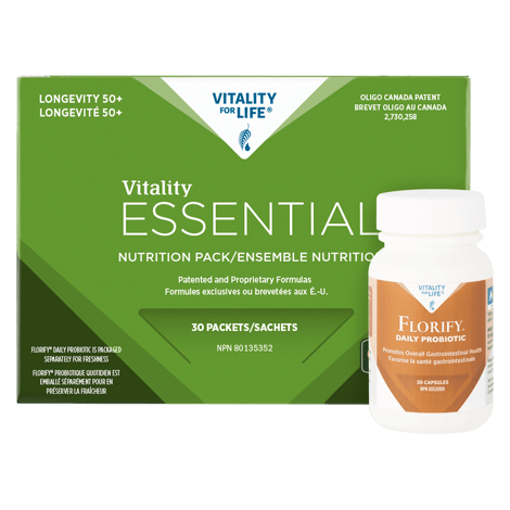 Vitality Essential™ Nutrition Pack