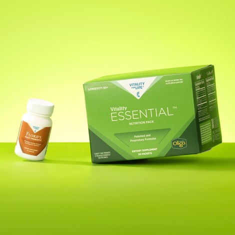 Vitality Essential Nutrition Longevity 50+