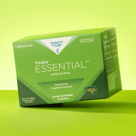 Vitality Essential Nutrition Longevity 50+