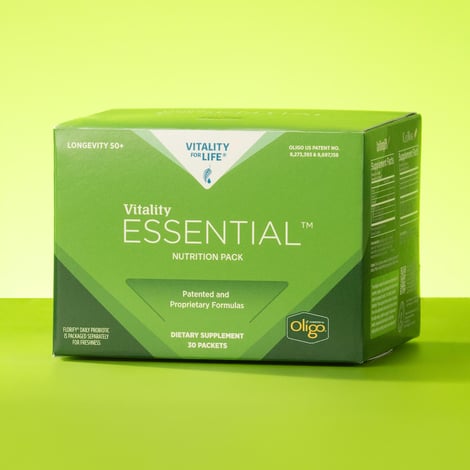Vitality Essential Nutrition Longevity 50+
