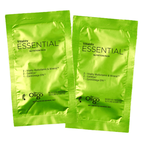 Vitality Essential Nutrition Longevity 50+