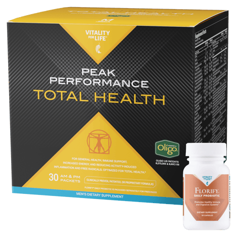 Peak Performance Total Health Pack: Men