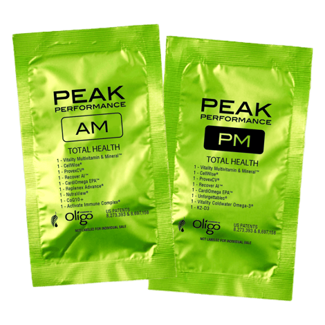 Peak Performance Total Health Pack: Longevity 50+