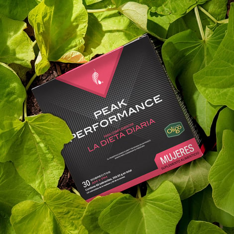 Paquete de nutrición PeakPerformance