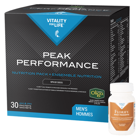 Peak Performance Nutrition Pack: Men