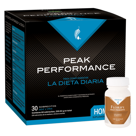 Paquete de nutrición Peak Performance: Hombres