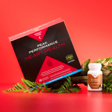 Peak Performance Heart Health Pack: Men