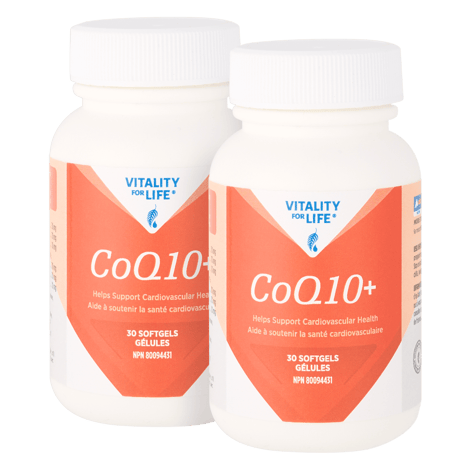 CoQ10+ Cellular Energy Support 2-Pack