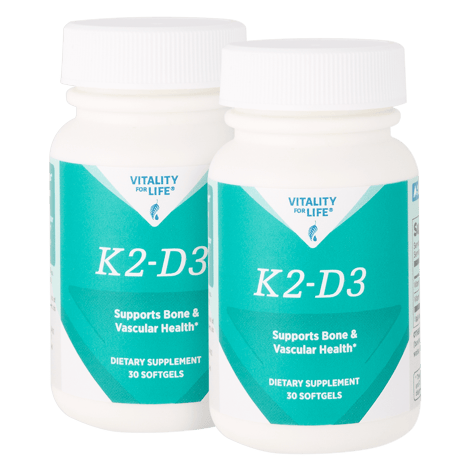 K2-D3 Optimal Calcium Delivery 2-Pack