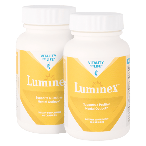 Vitality For Life Luminex 2 Pack