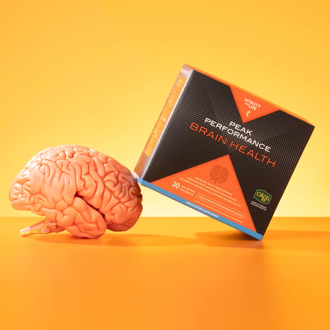 Peak Performance Brain Health Pack: Men