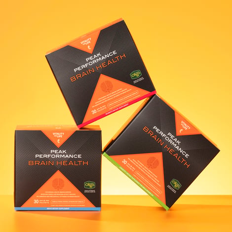 Peak Performance Brain Health Pack: Men