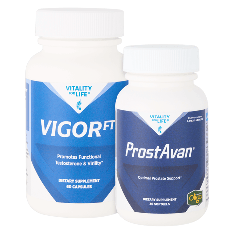 VigorFT™ & ProstAvan® Bundle