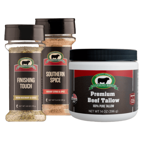 Riverbend Ranch Beef Tallow and Spices Bundle