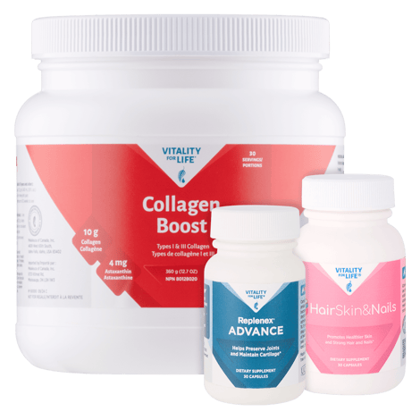 Vitality for Life Collagen Plus Bundle