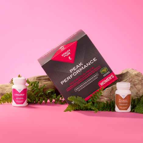 Peak Performance Nutrition Pack & PhloraV™ Bundle