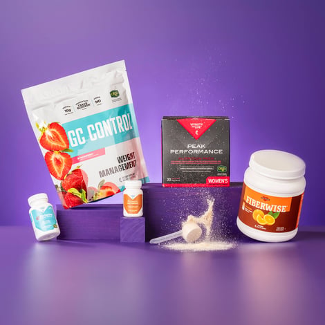 Peak Performance Glucose Support Bundle