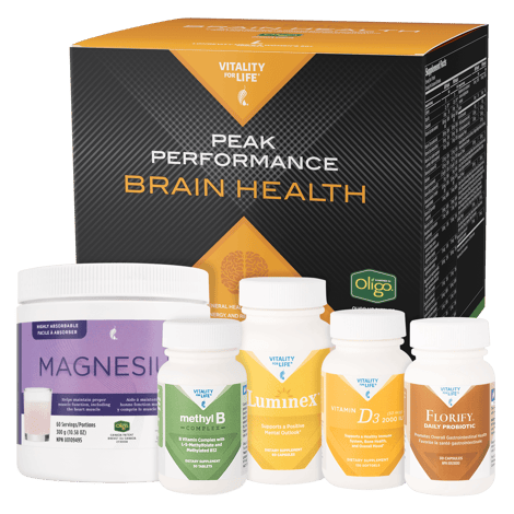 Peak Performance Brain Health Mood Support Bundle