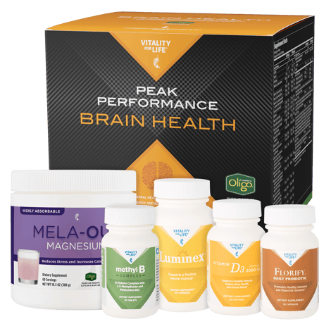 Peak Performance Brain Health Mood Support Bundle
