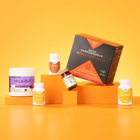 Peak Performance Brain Health Mood Support Bundle